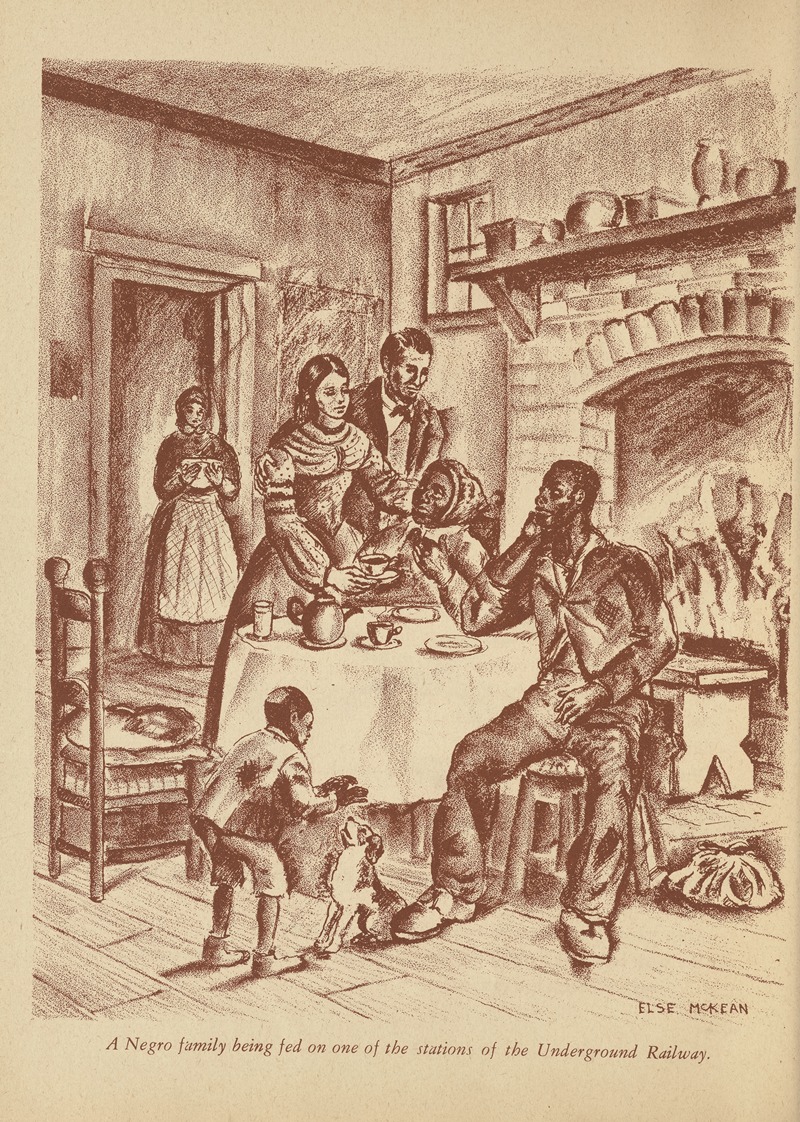 Else McKean - Our Negro Brother Pl.03