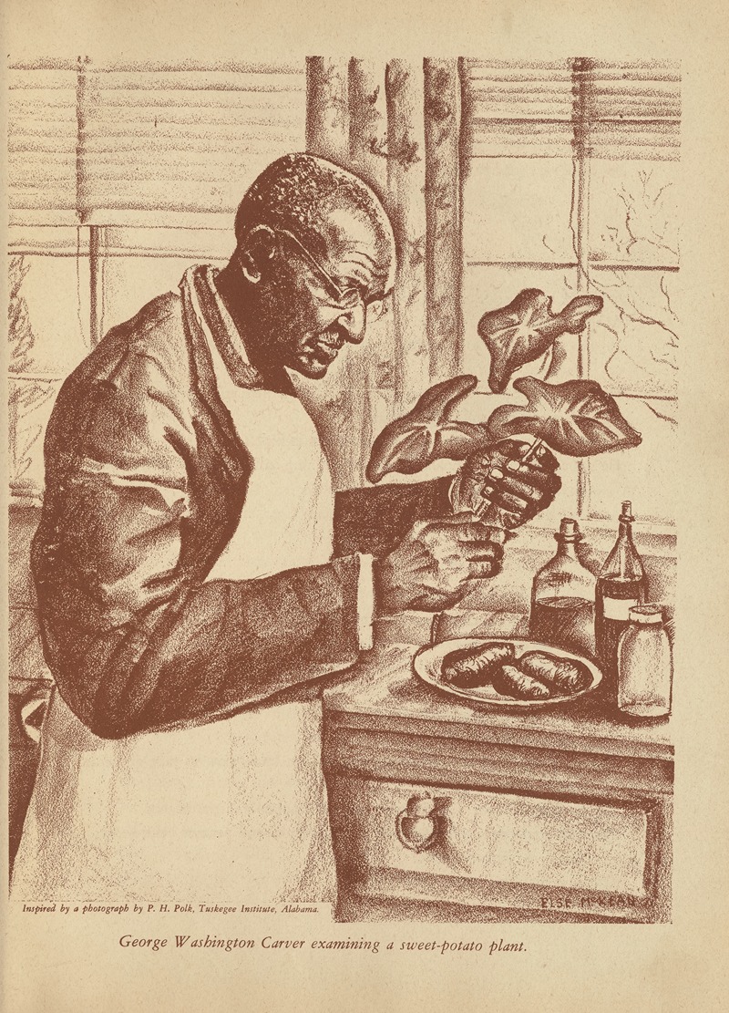 Else McKean - Our Negro Brother Pl.07