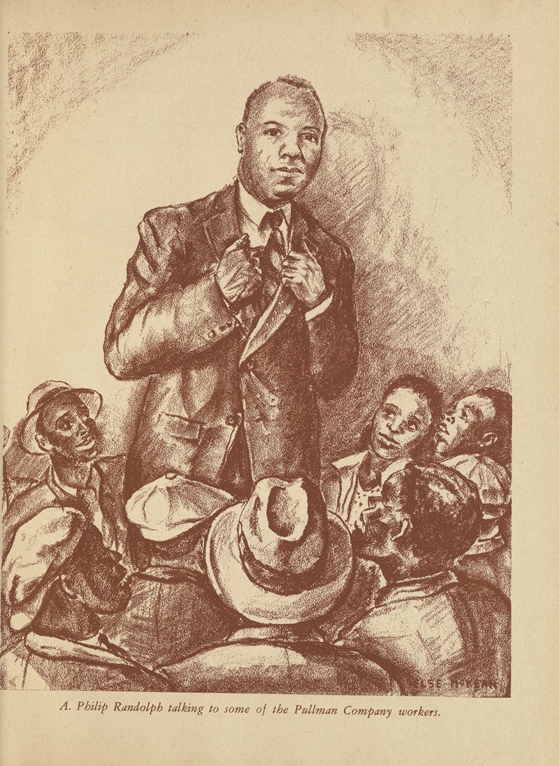 Else McKean - Our Negro Brother Pl.09