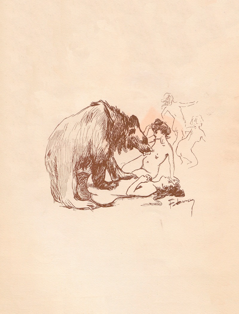 Ernest Thelem - Cirque Molier 1910 – Programme