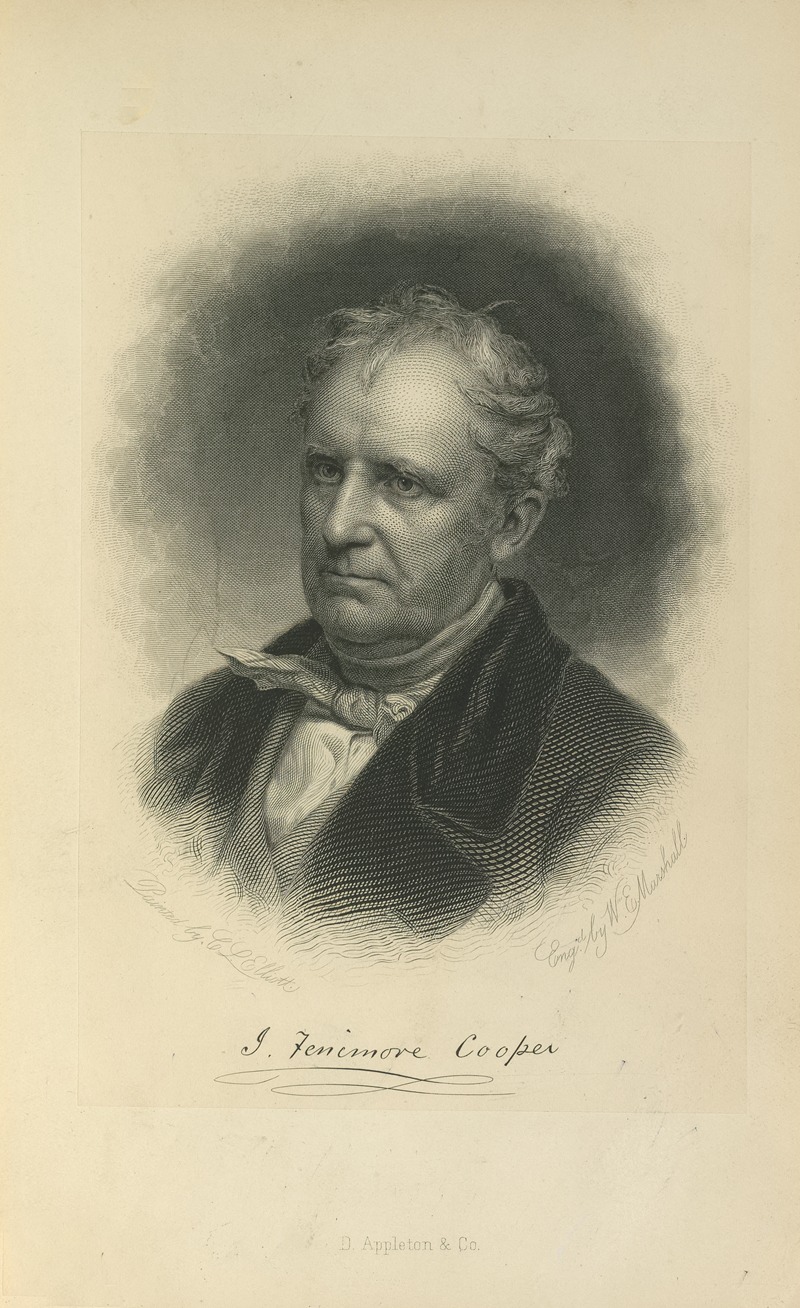 Felix Octavius Carr Darley - James Fenimore Cooper
