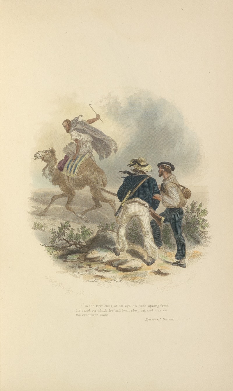 Felix Octavius Carr Darley - Homeward Bound