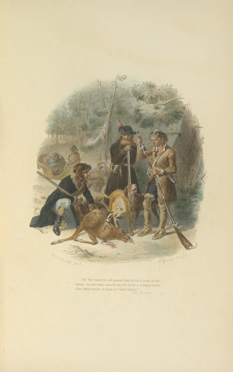 Felix Octavius Carr Darley - The Pioneers