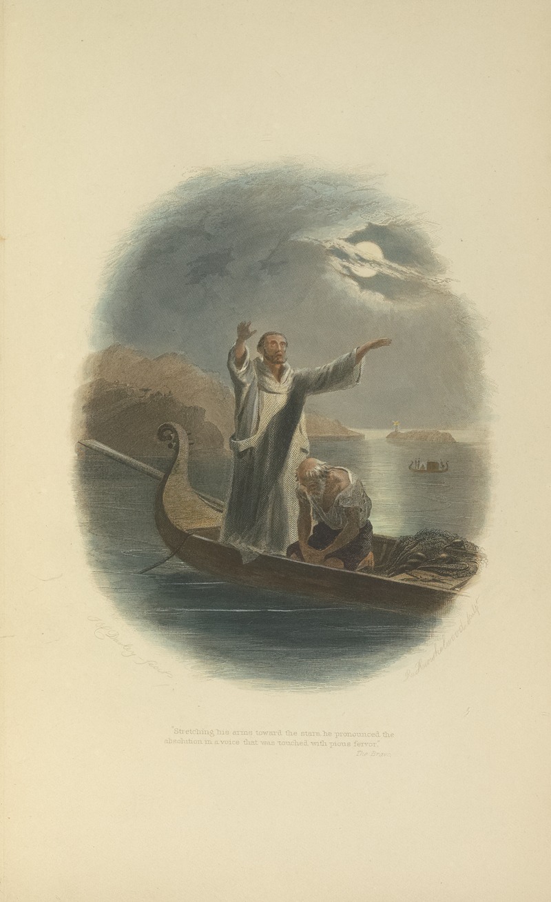 Felix Octavius Carr Darley - The Brave