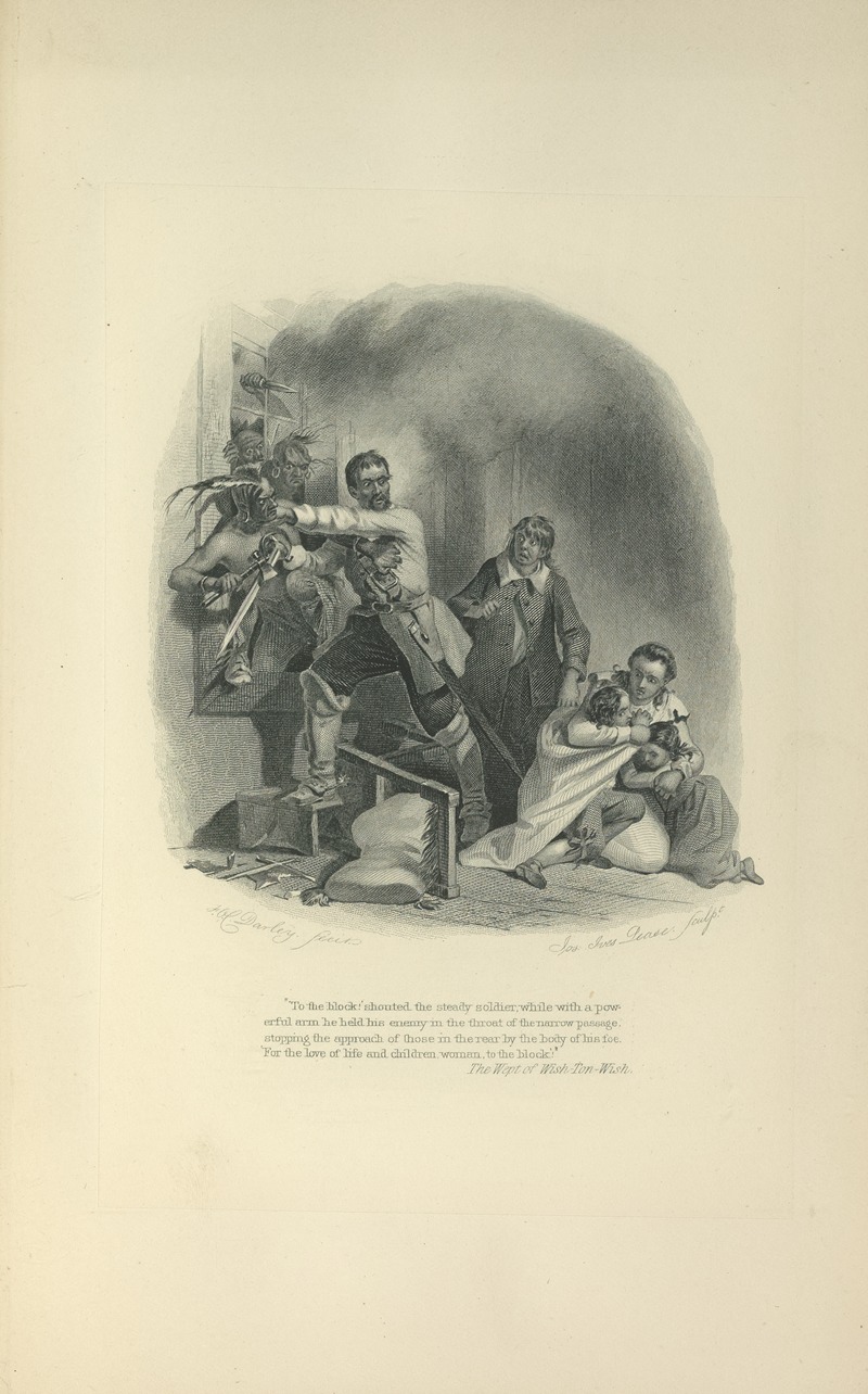 Felix Octavius Carr Darley - The Wept of Wish-Ton-Wish