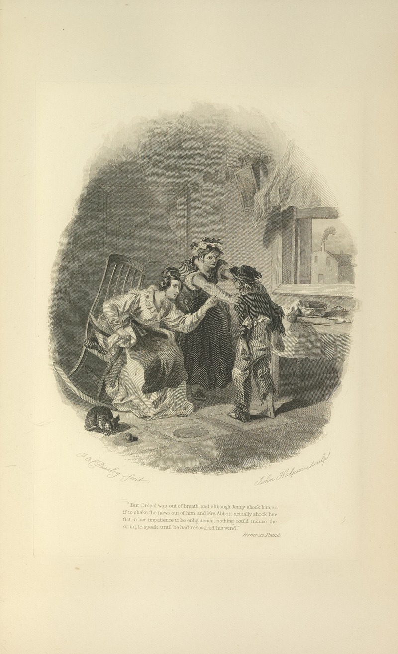 Felix Octavius Carr Darley - Home as Found