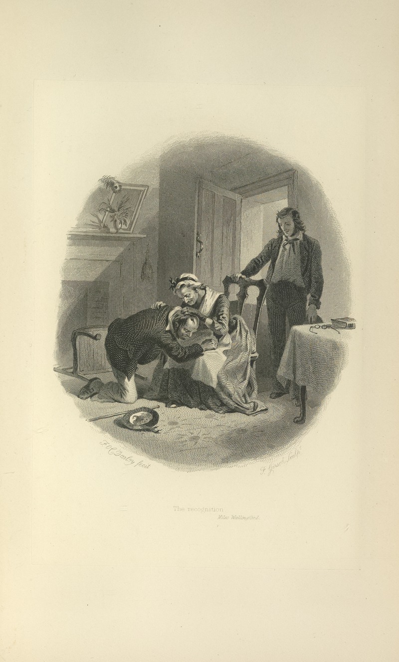 Felix Octavius Carr Darley - Miles Wallingford