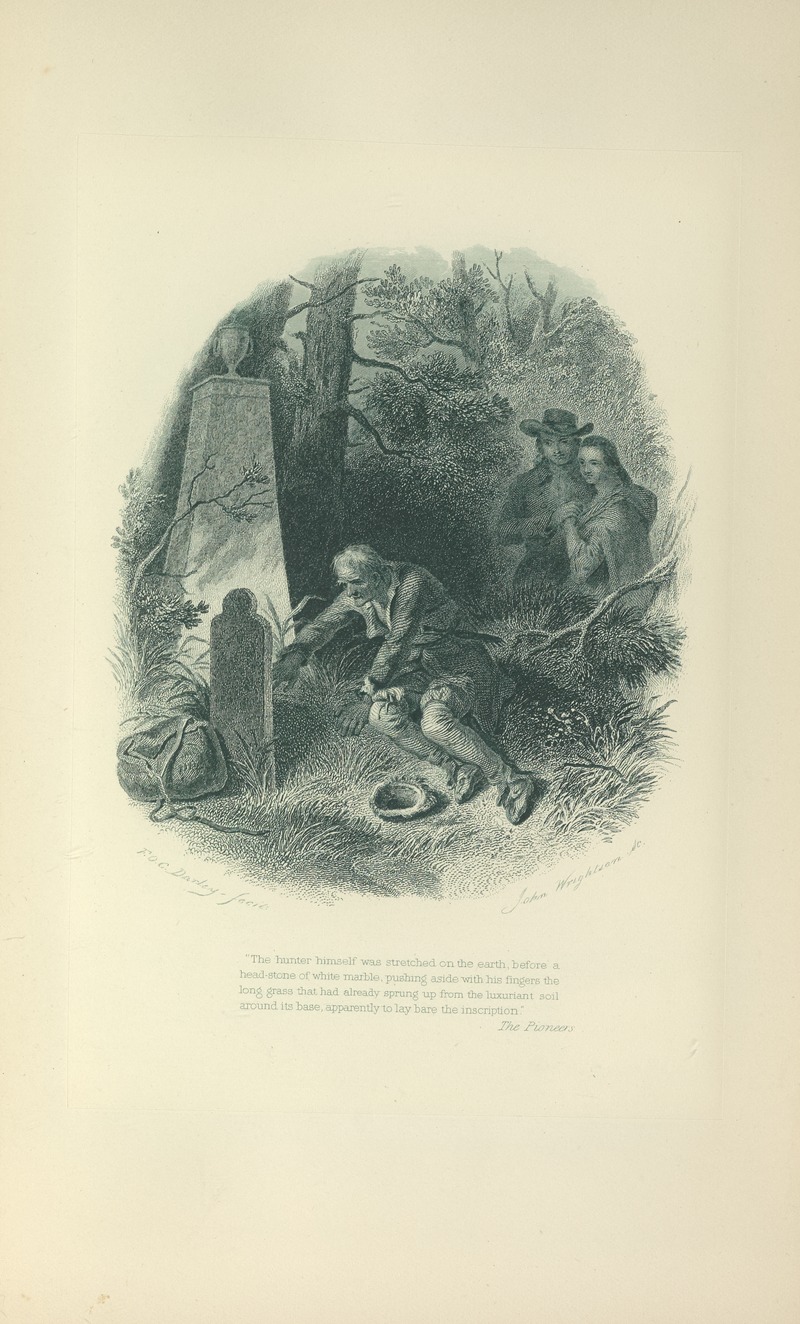 Felix Octavius Carr Darley - The Pioneers