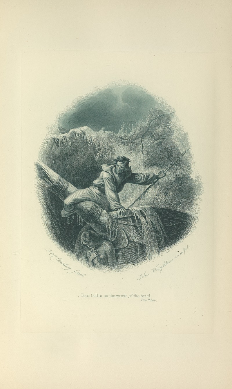 Felix Octavius Carr Darley - The Pilot