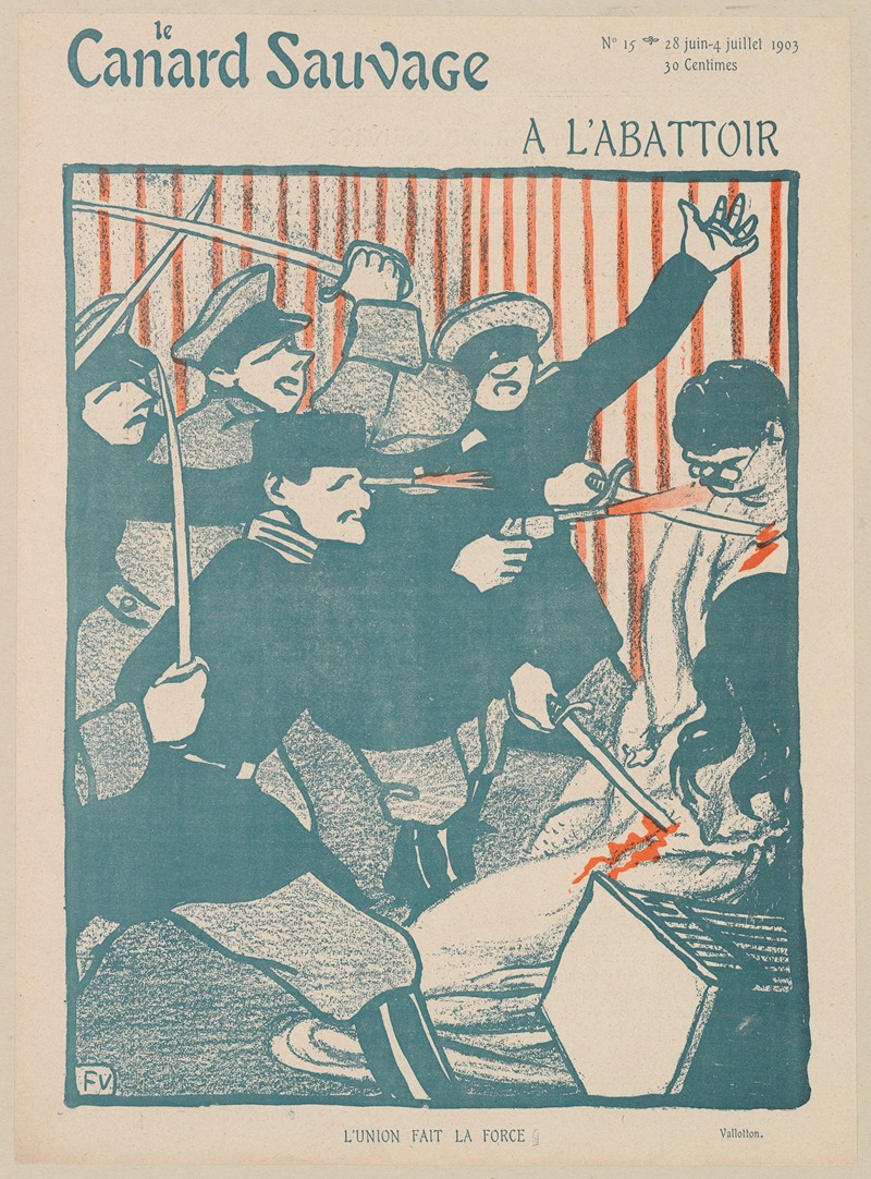 Félix Vallotton - A L’Abattoir