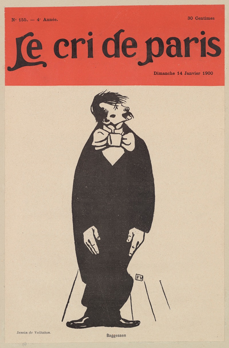 Félix Vallotton - Baggessen