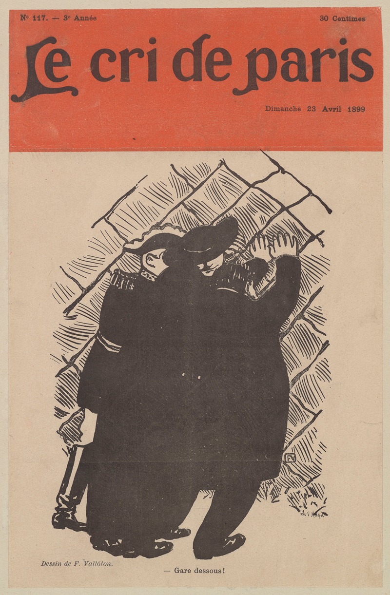 Félix Vallotton - Gare dessous!