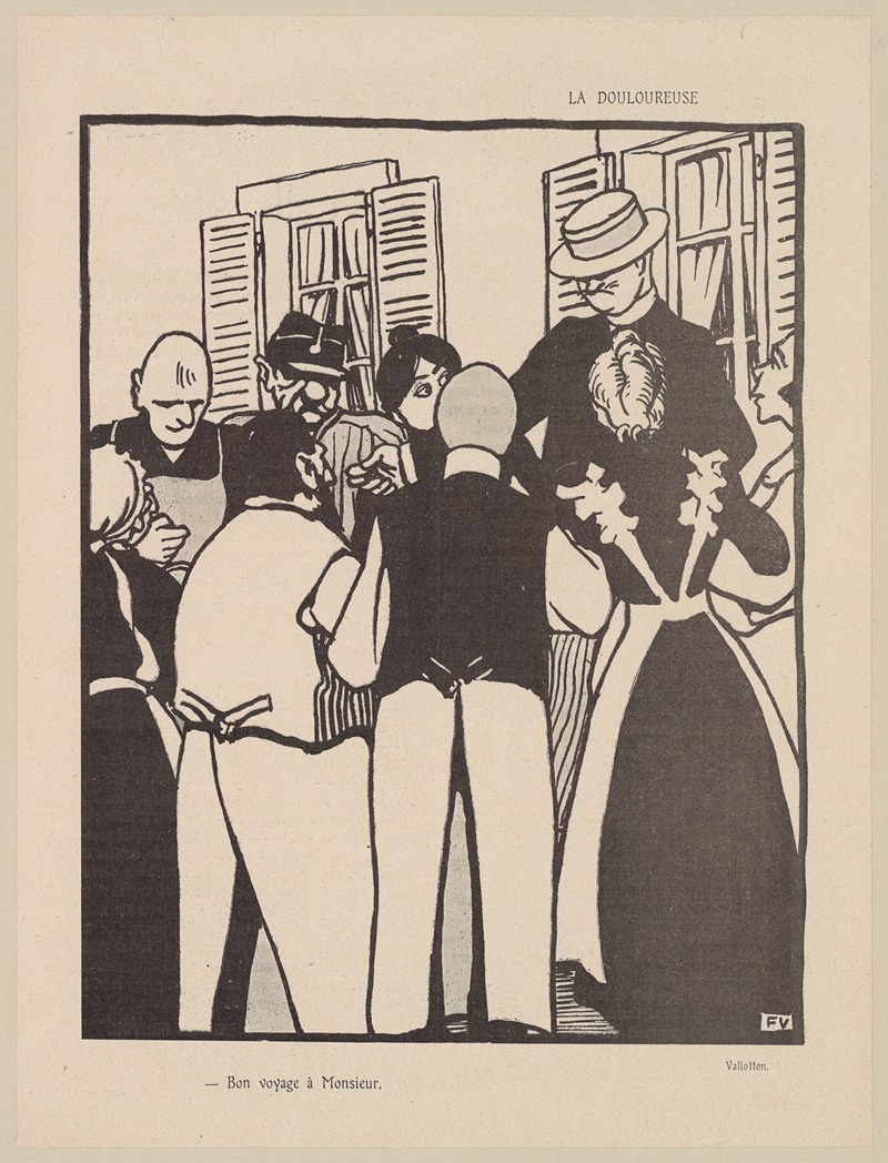 Félix Vallotton - La Douloureuse