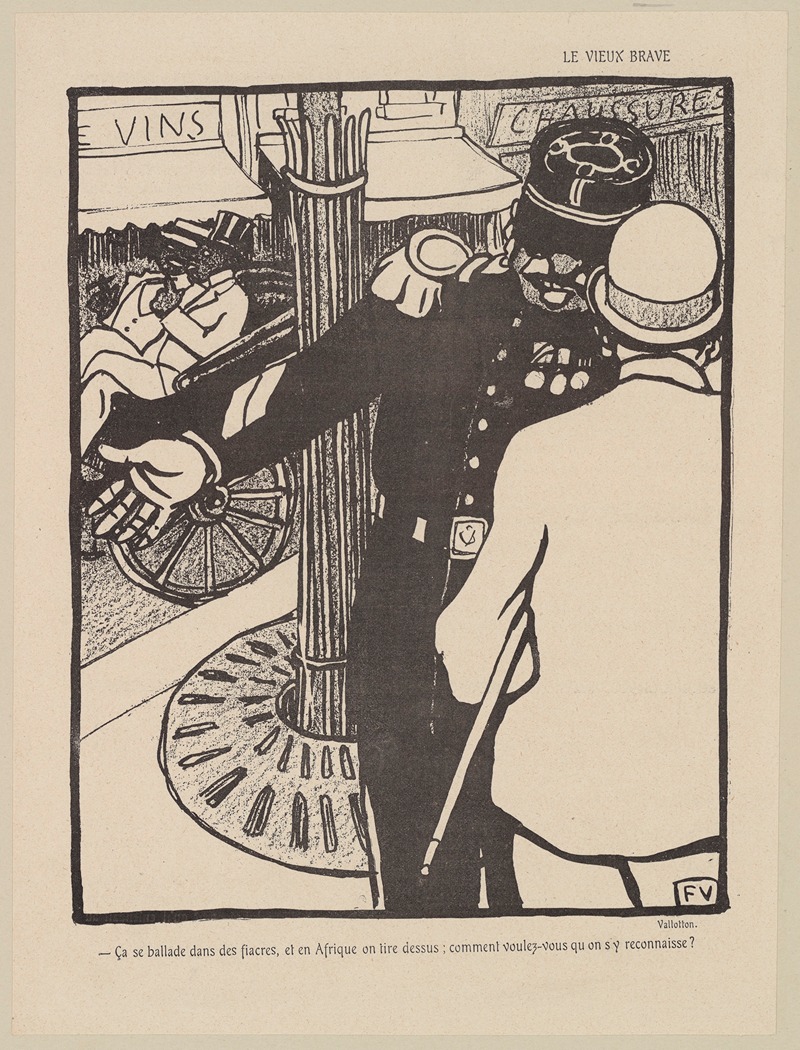 Félix Vallotton - Le vieux brave