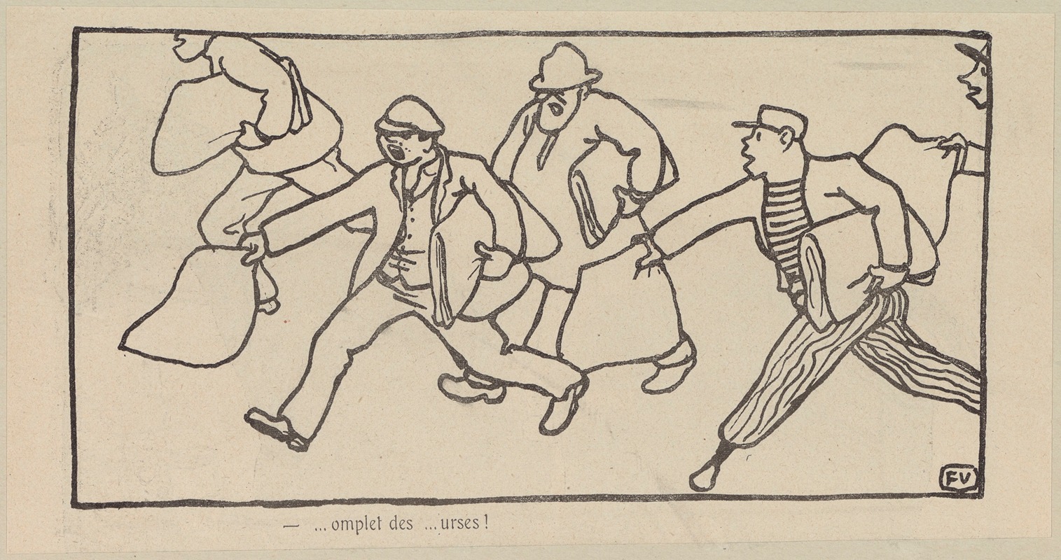 Félix Vallotton - omplet des …urses!