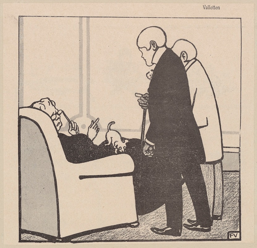 Félix Vallotton - Untitled