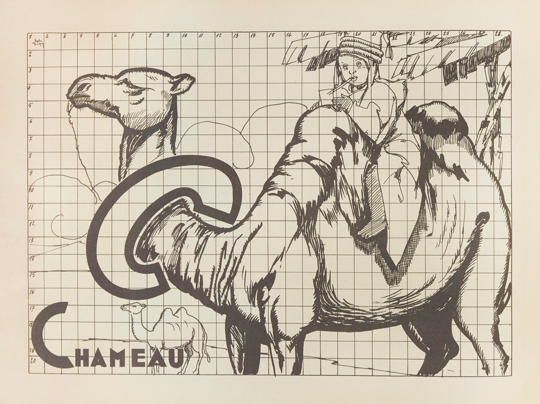 Gaston Marechaux - Chameau