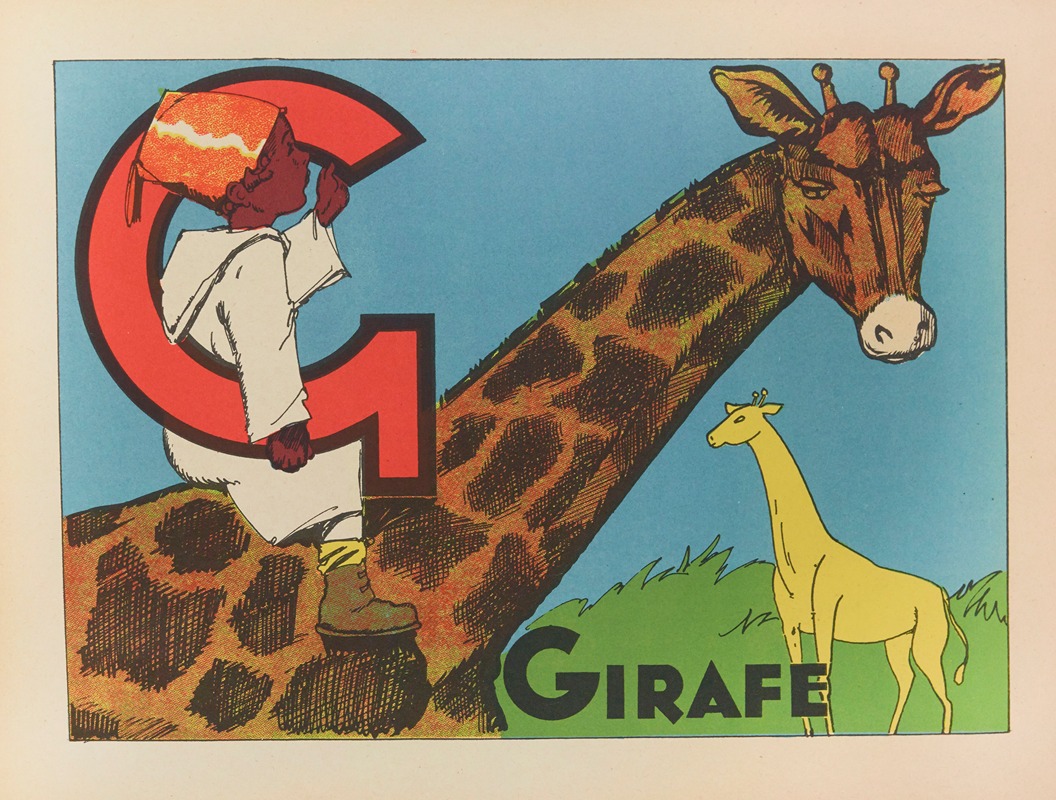 Gaston Marechaux - Girafe