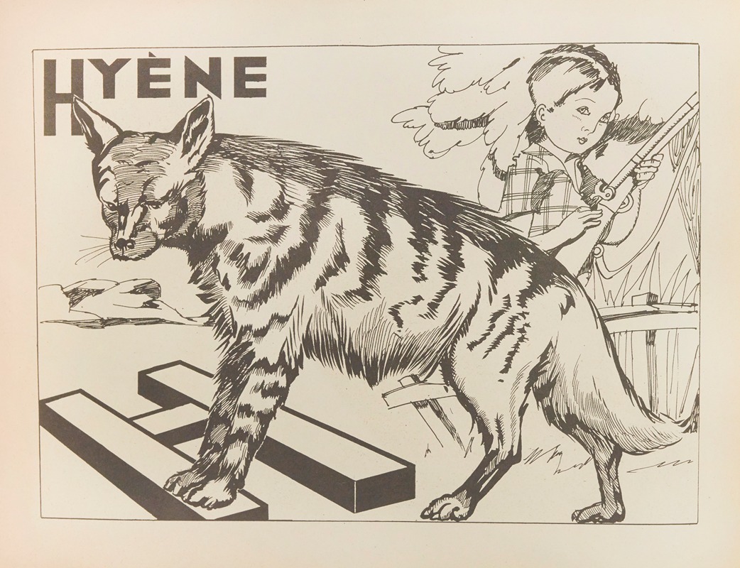 Gaston Marechaux - Hyéne