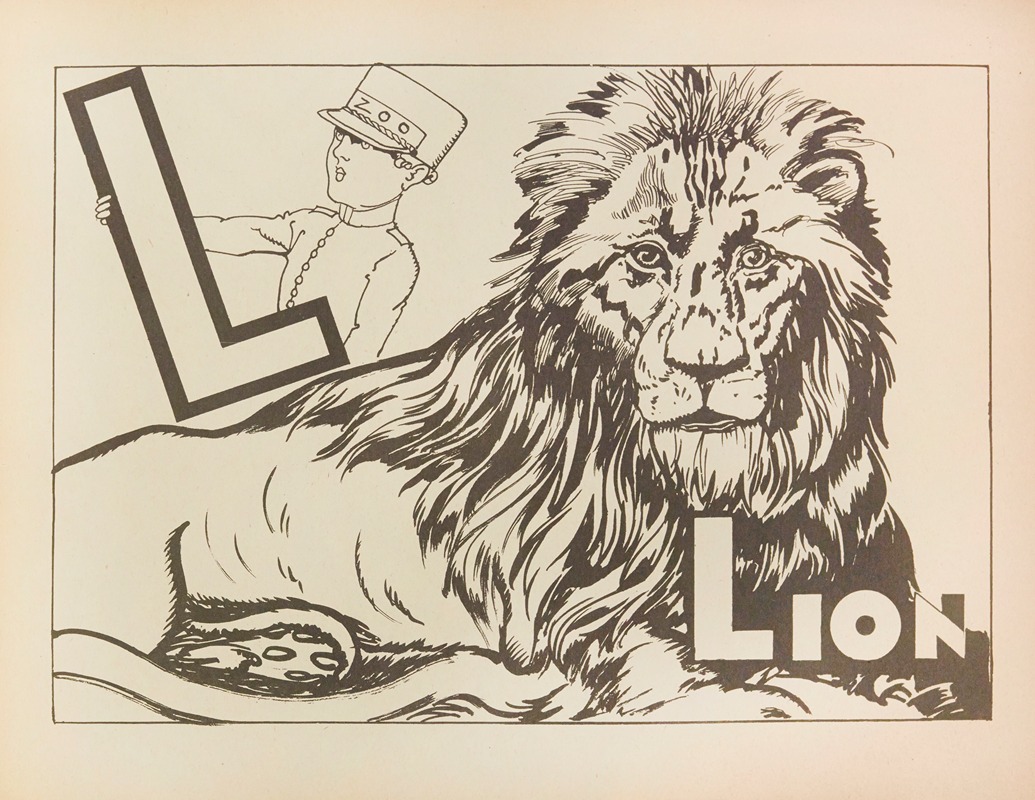 Gaston Marechaux - Lion