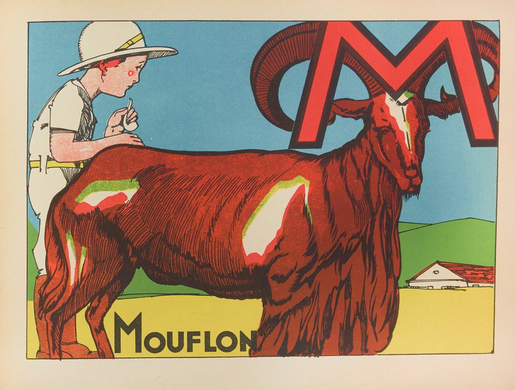 Gaston Marechaux - Mouflon