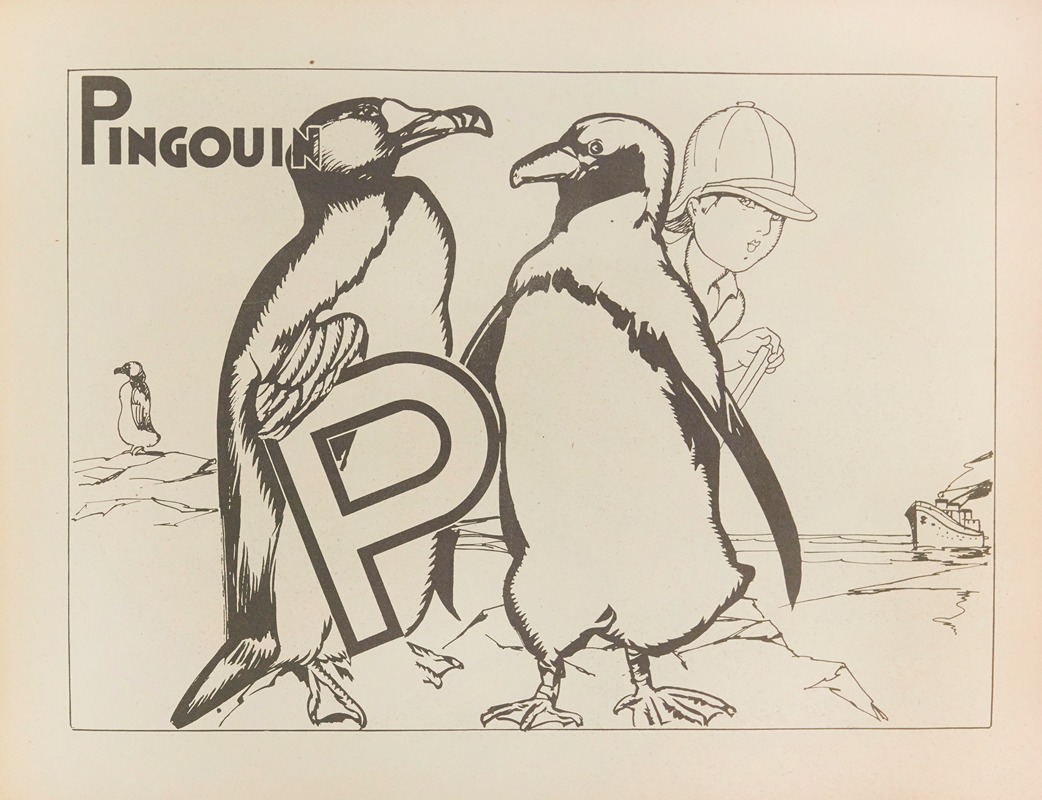 Gaston Marechaux - Pingouin