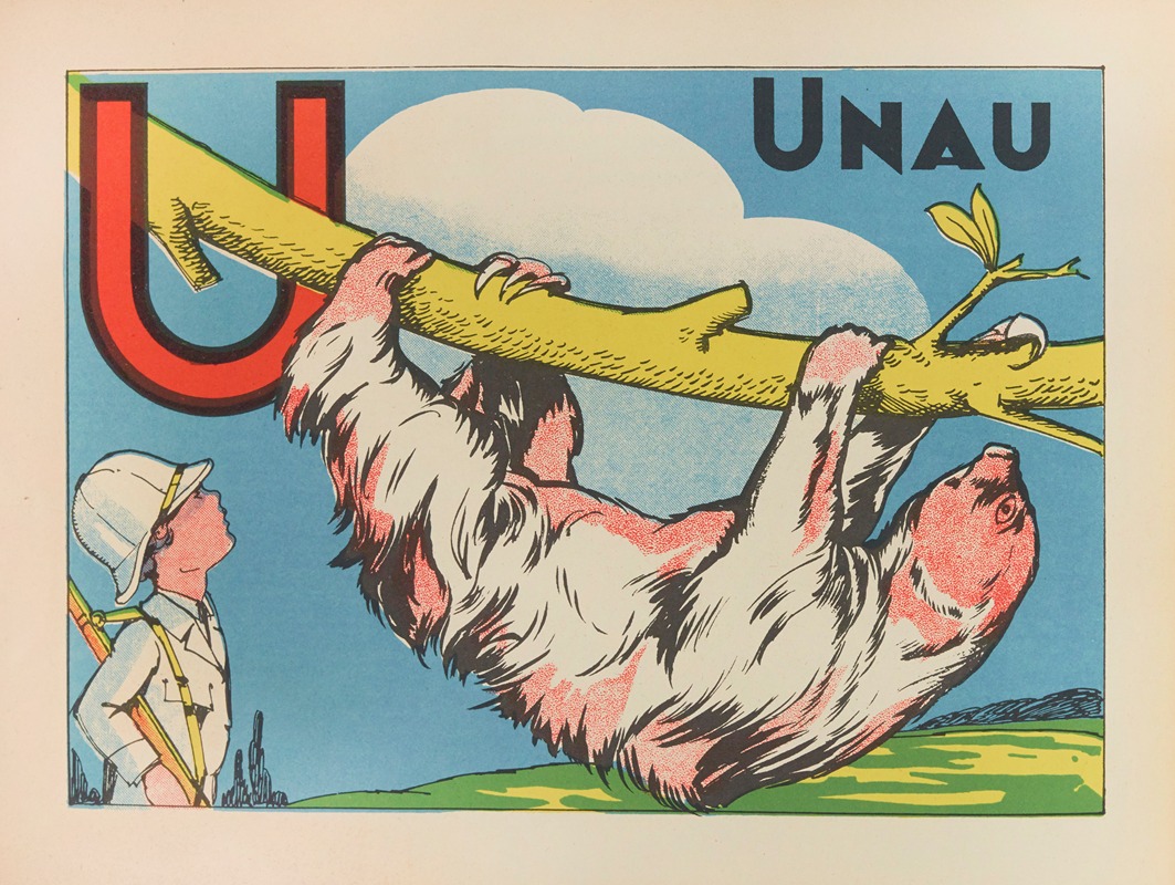 Gaston Marechaux - Unau