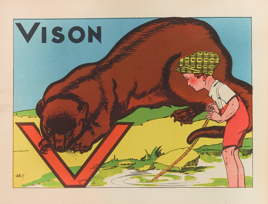 Gaston Marechaux - Vison