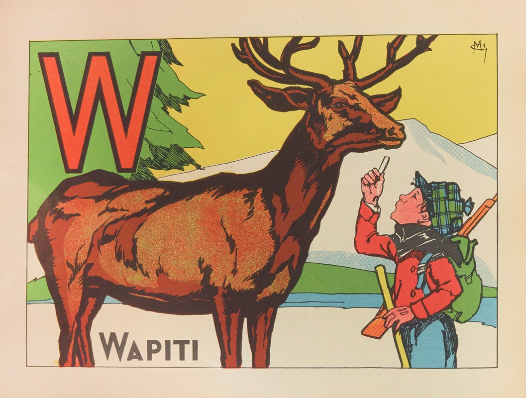 Gaston Marechaux - Wapiti