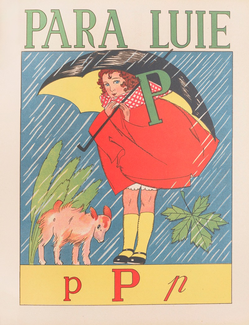 Gaston Marechaux - Parapluie