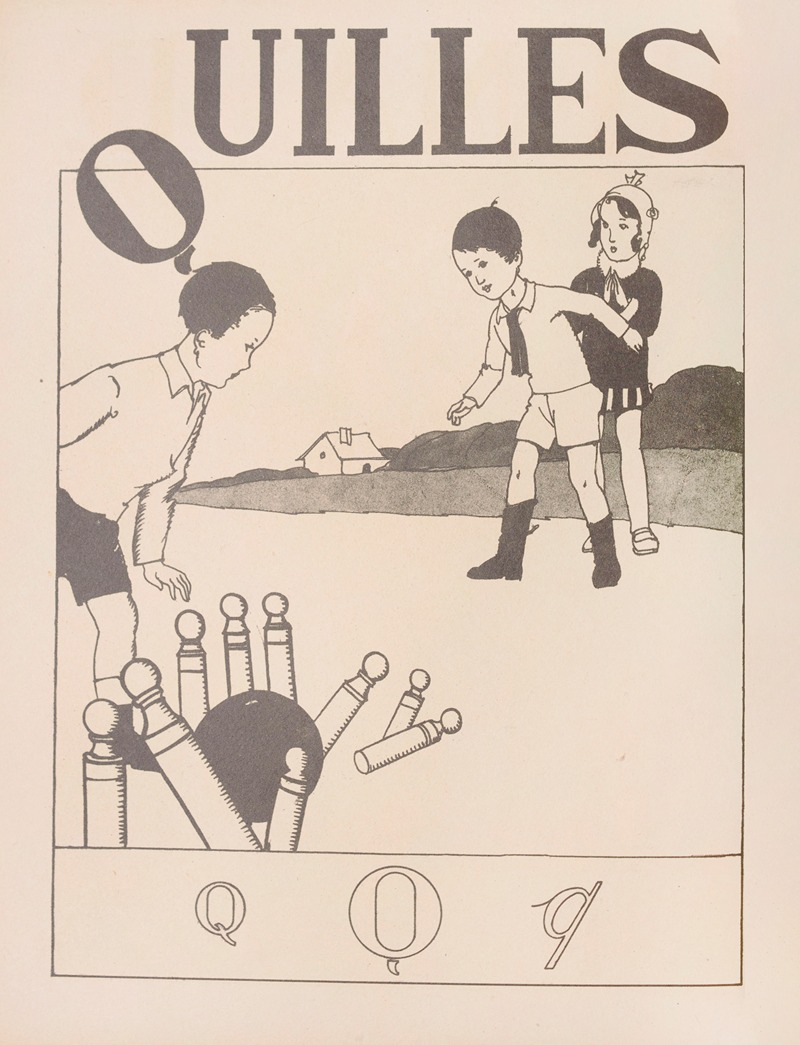 Gaston Marechaux - Quilles