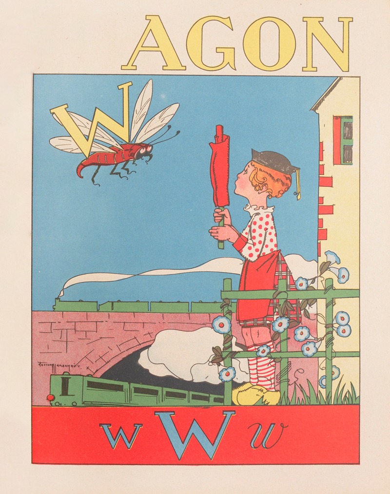 Gaston Marechaux - Wagon