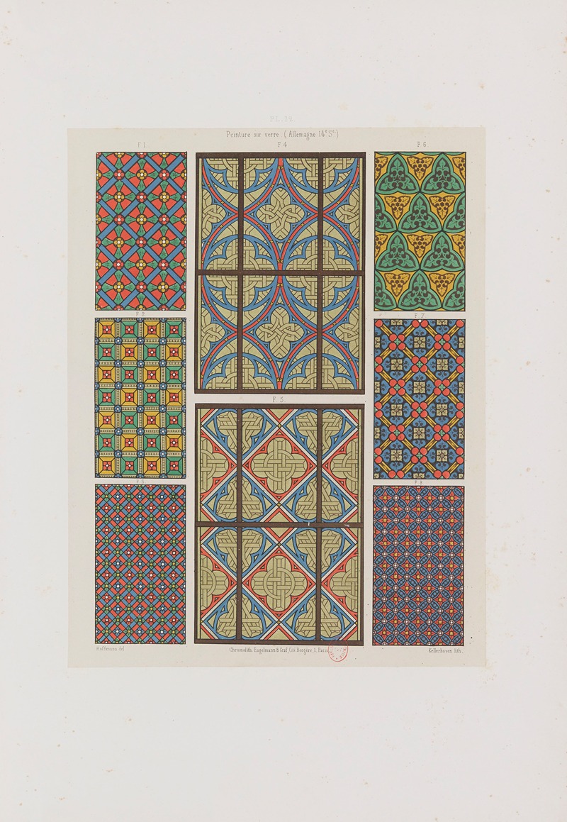 Guillaume Hoffmann - Les arts et l’industrie Pl.12