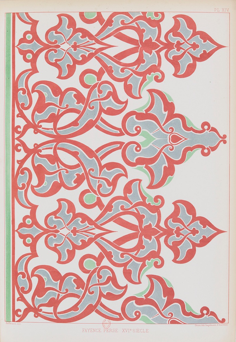 Guillaume Hoffmann - Les arts et l’industrie Pl.50