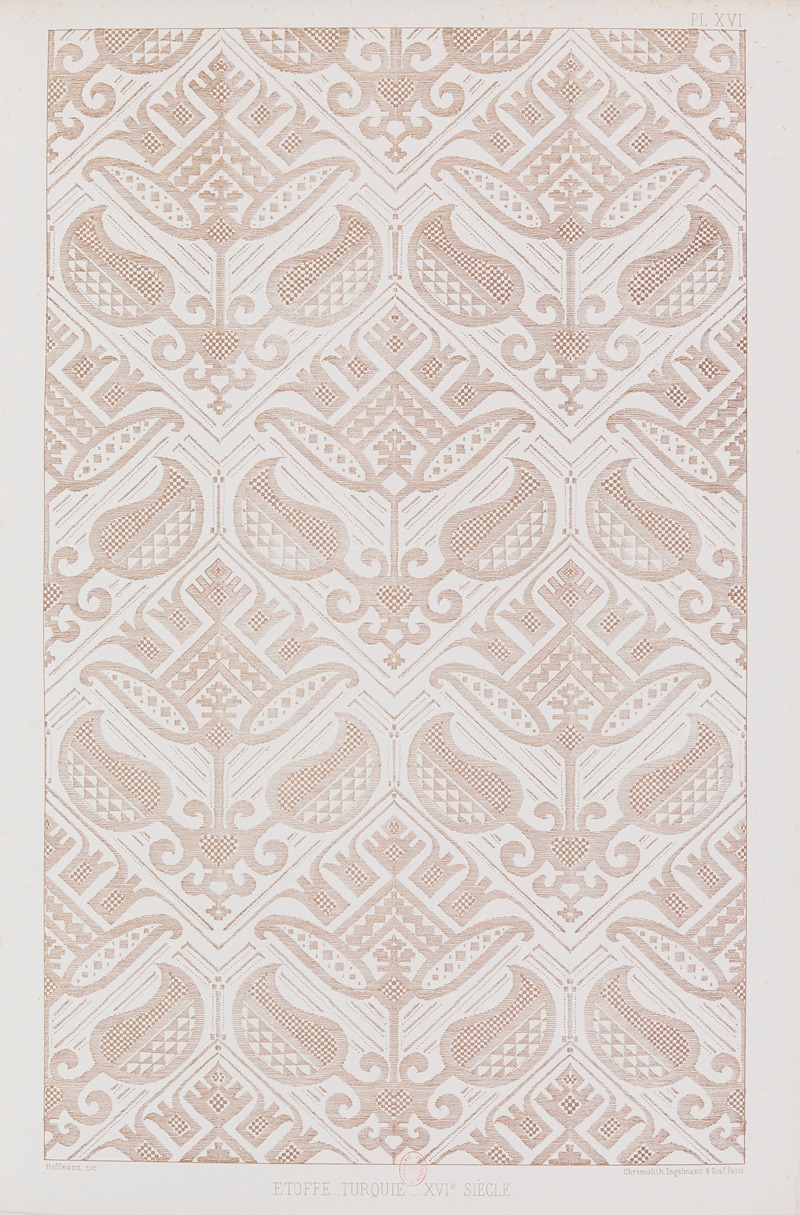 Guillaume Hoffmann - Les arts et l’industrie Pl.52