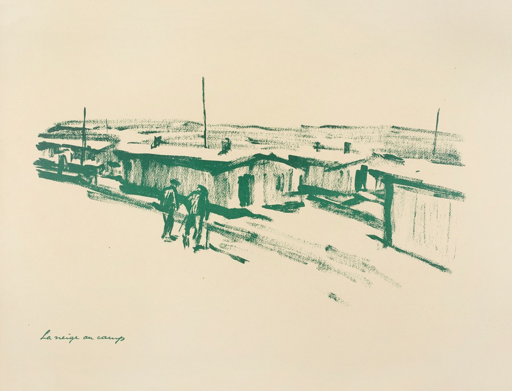 Henri Bing - Au Camp Pl.03