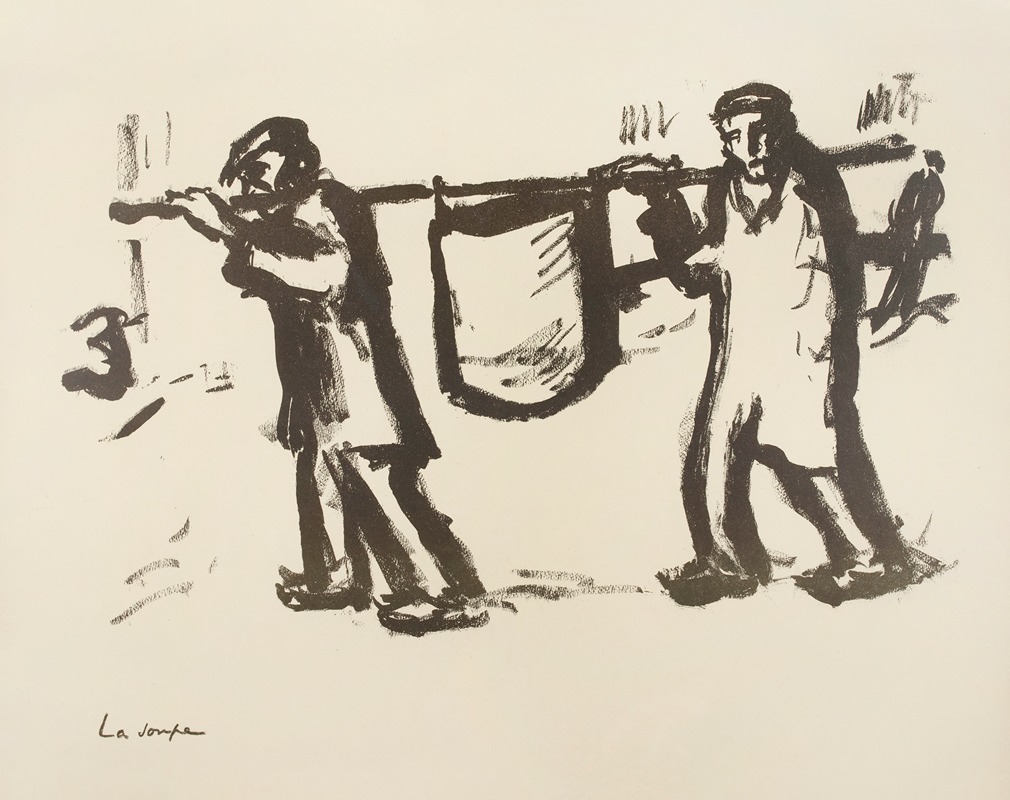 Henri Bing - Au Camp Pl.09