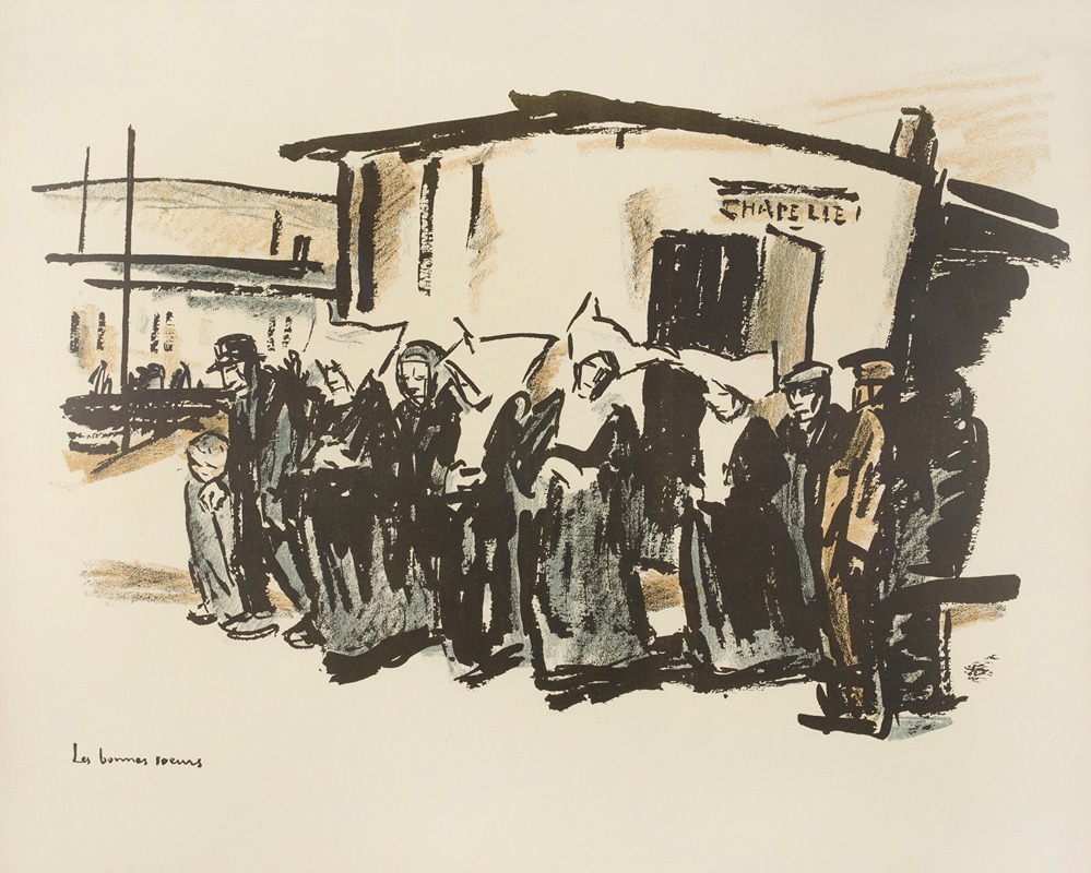 Henri Bing - Au Camp Pl.13