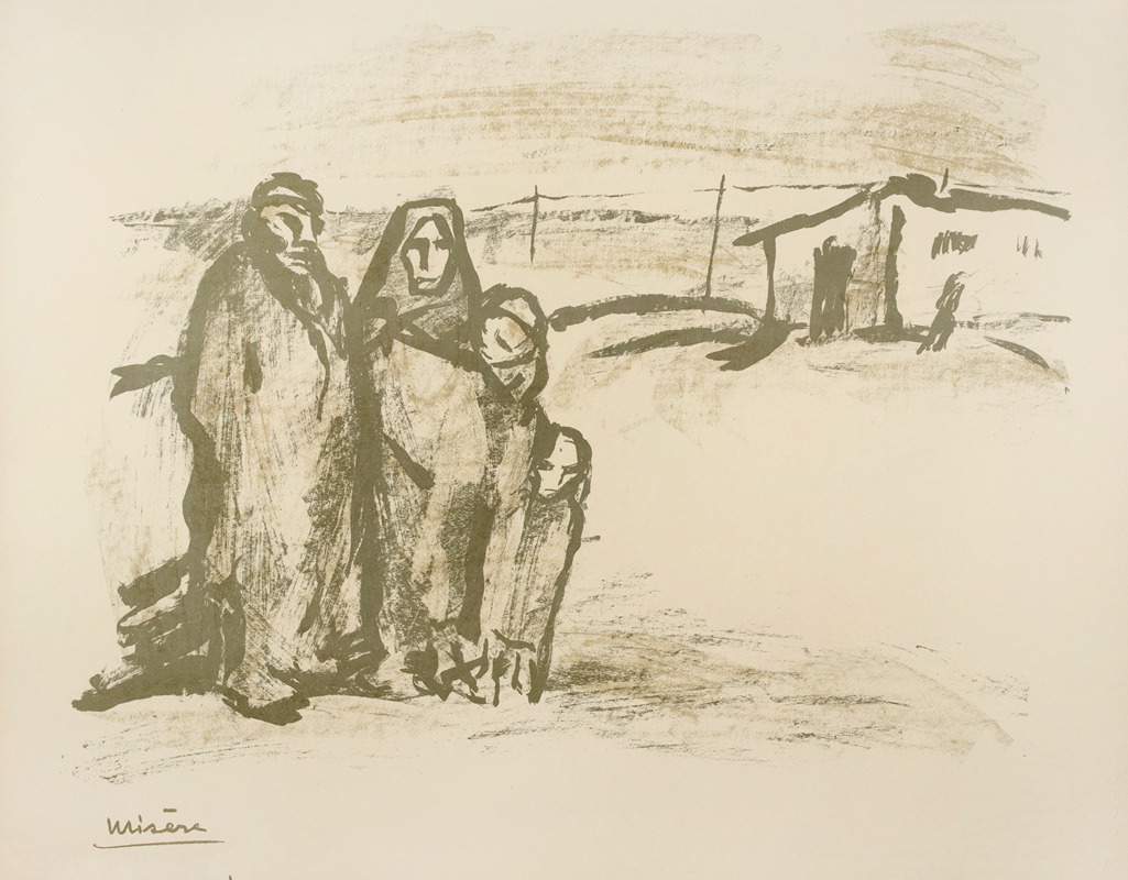 Henri Bing - Au Camp Pl.19