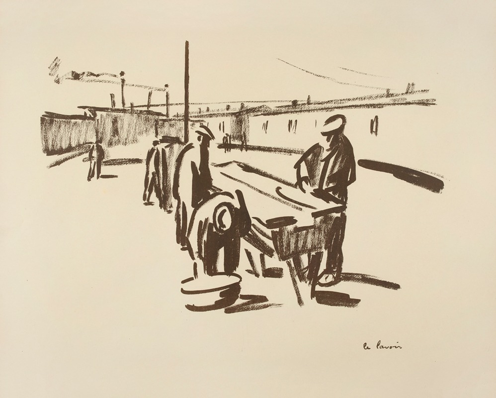 Henri Bing - Au Camp Pl.21