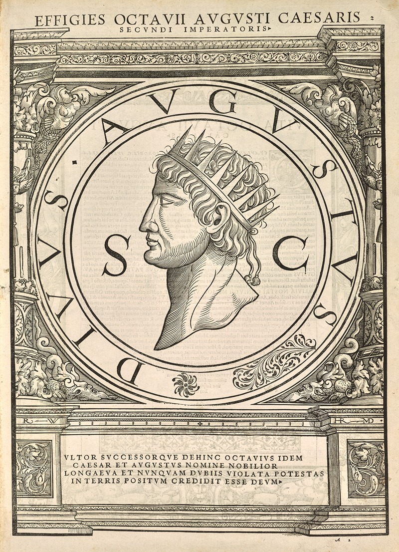 Jacopo Strada - Augustus