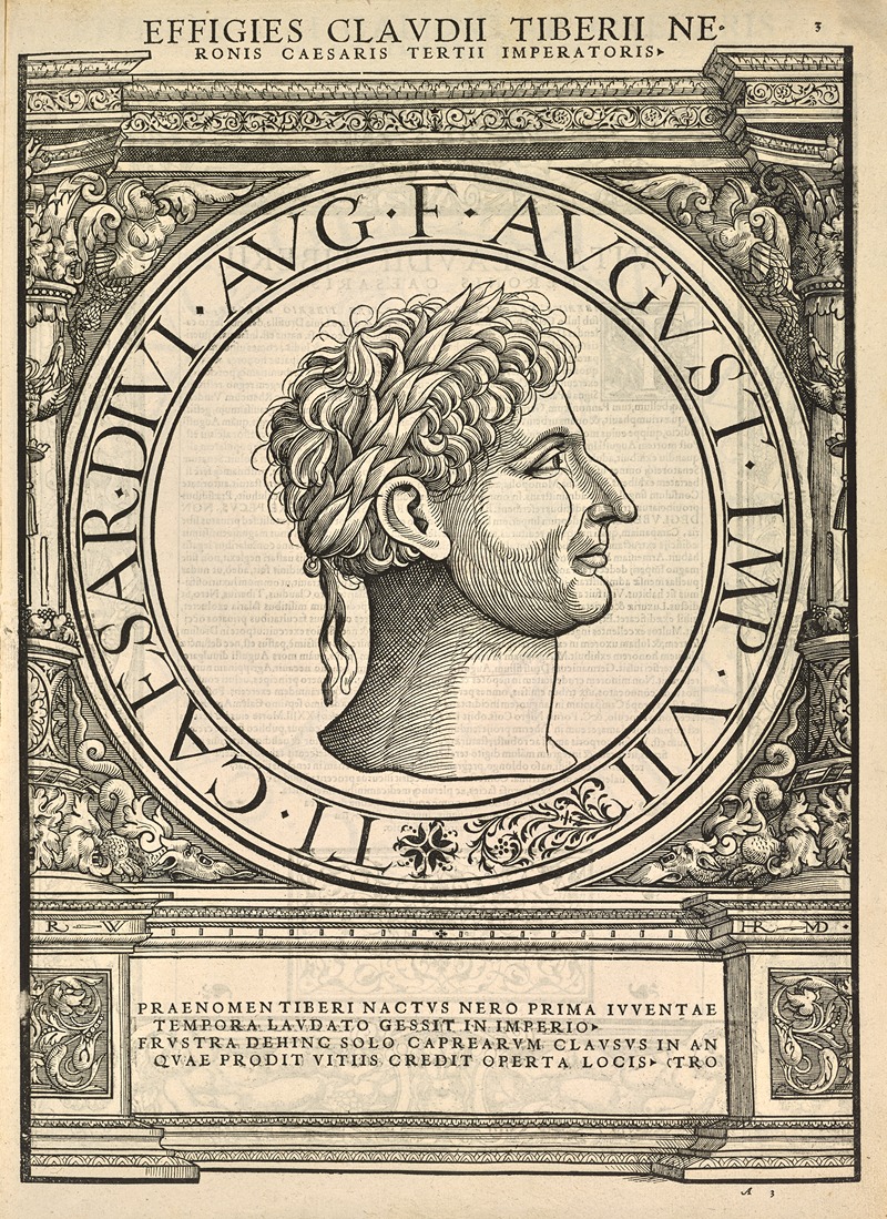 Jacopo Strada - Tiberius
