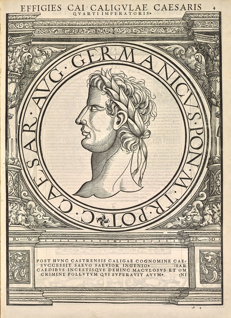 Jacopo Strada - Caligula