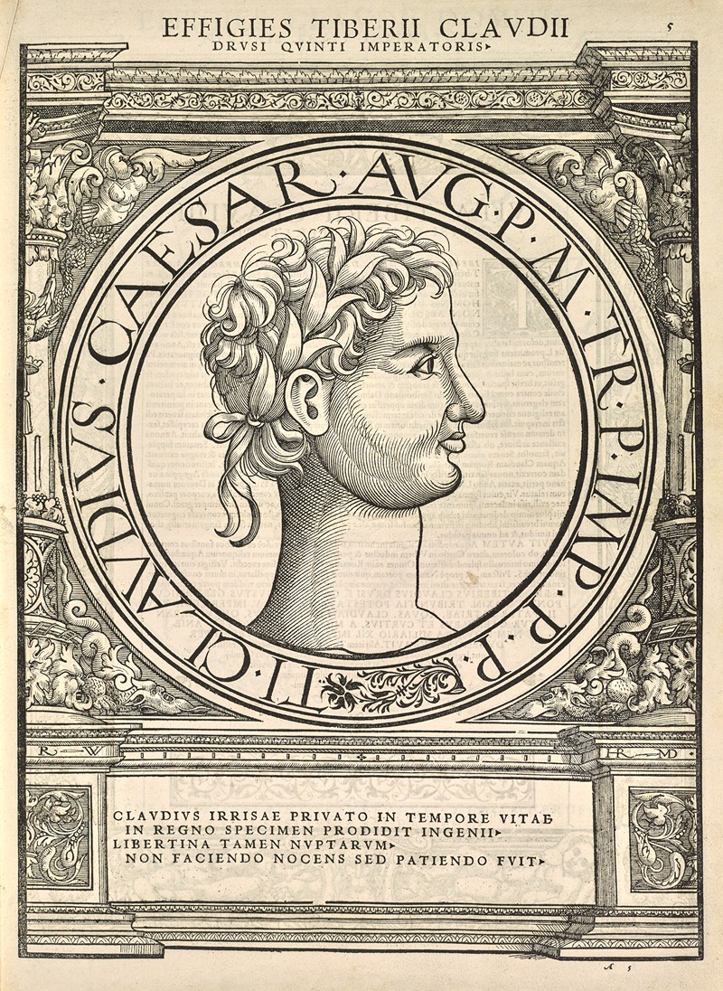 Jacopo Strada - Claudius