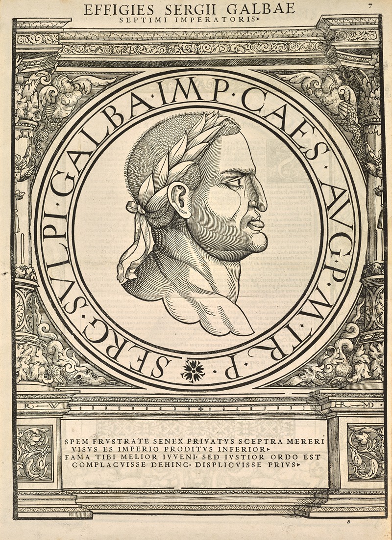 Jacopo Strada - Galba