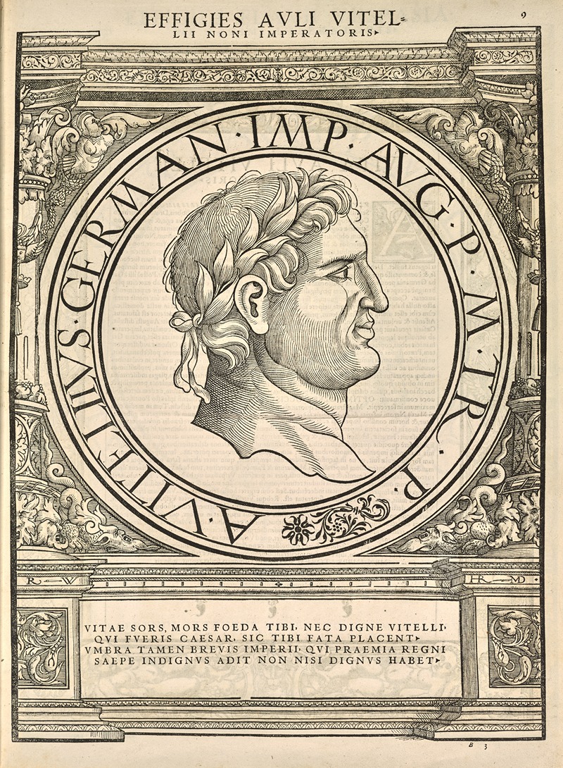 Jacopo Strada - Vitellius