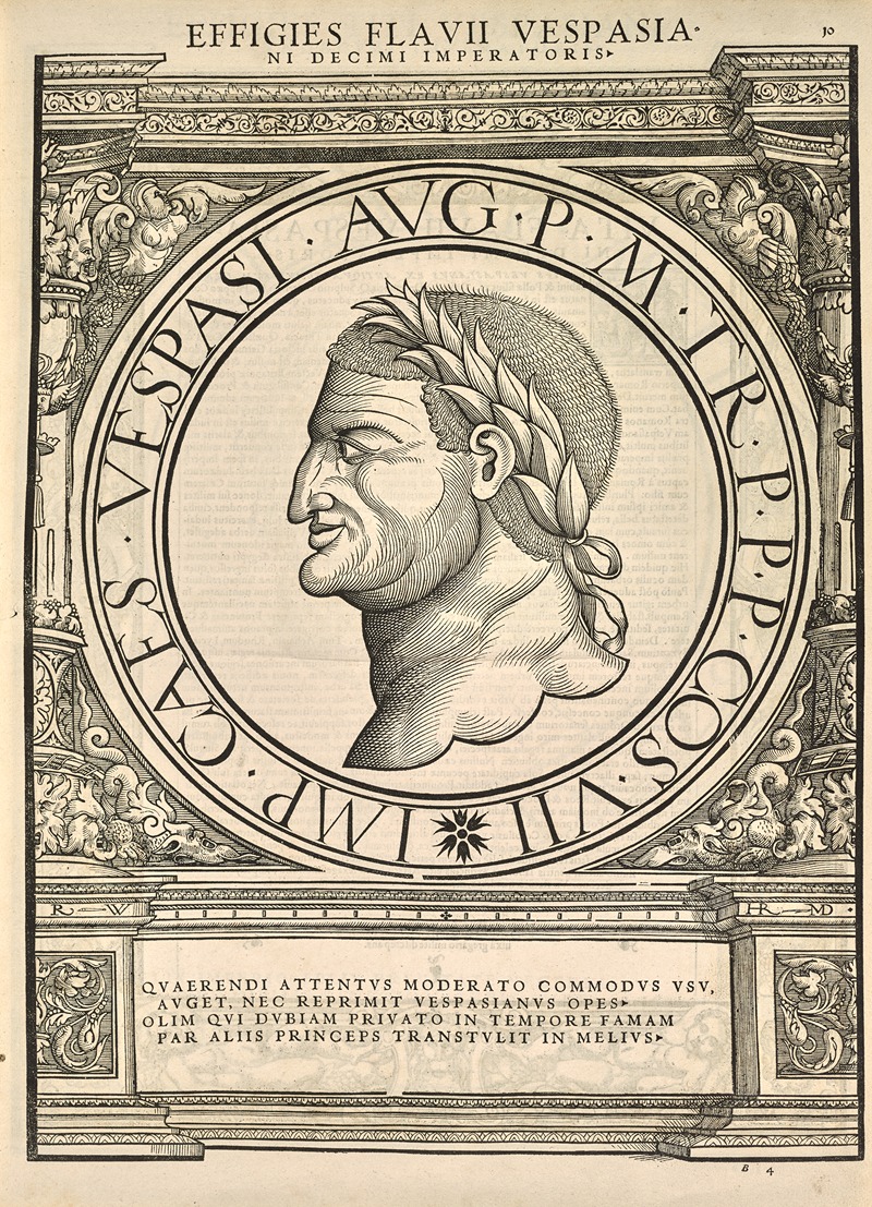 Jacopo Strada - Vespasian