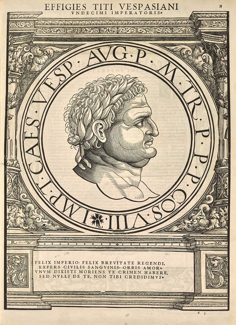 Jacopo Strada - Titus