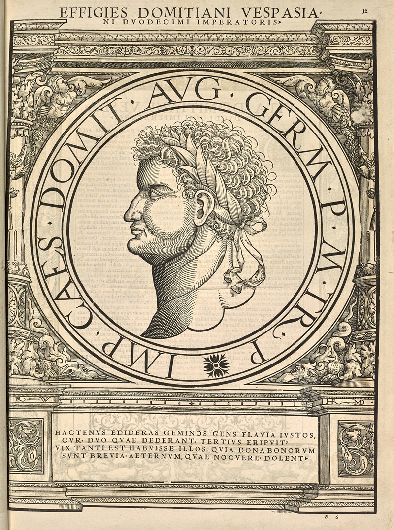 Jacopo Strada - Domitian