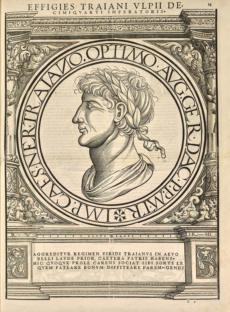 Jacopo Strada - Trajan